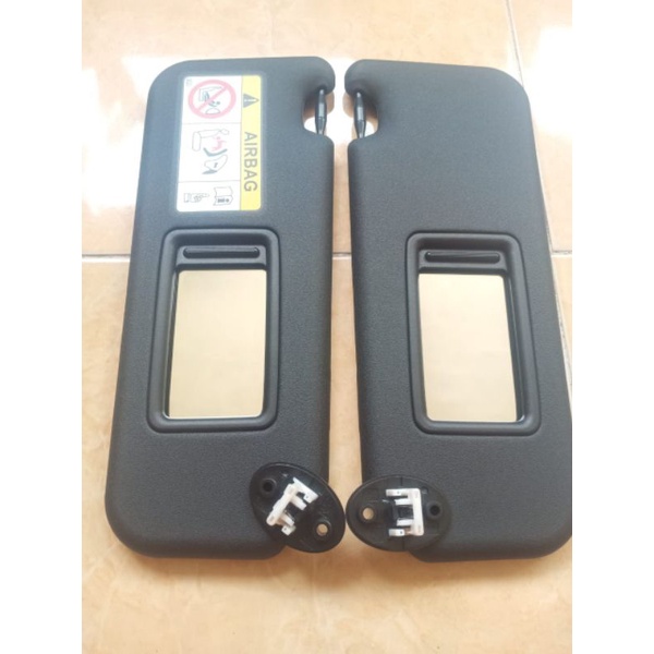 SUN VISOR TOYOTA FORTUNER - HILUX ORI HARGA SATUAN