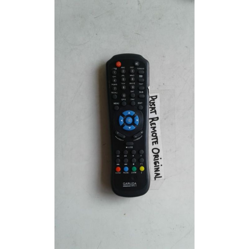 REMOTE REMOT RECEIVER PARABOLA MATRIX GARUDA
