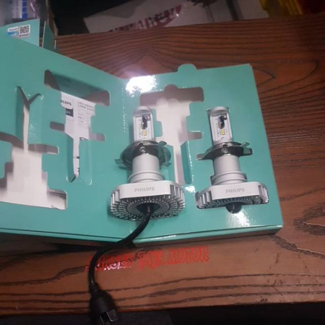 Bohlam Led H4.Philips asli