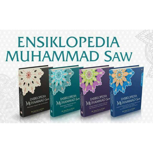 Buku ensiklopedia Muhammad
