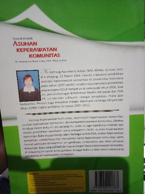Buku Keperawatan Ori Buku Asuhan Keperawatan Komunitas Teori Praktik 2009 Egc Shopee Indonesia