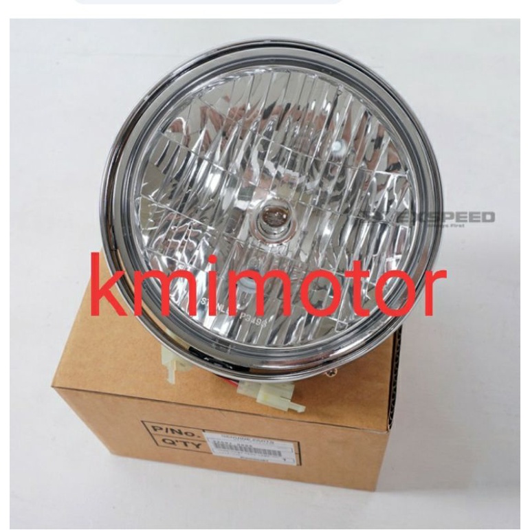 lampu bulat Kawasaki ninja ss ori