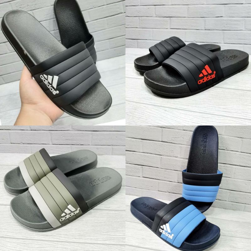Sendal Pria Dewasa Selop Adidas A35 High Quality Premium Sandal Pria Adidas Karet Sendal Cowok Karet