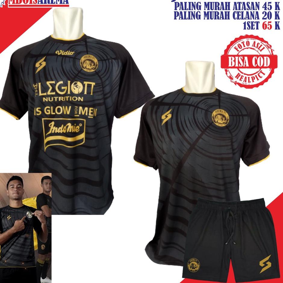 [DISCOUNT RYF70] jersey arema baju kaos arema 2021-2022 biru hitam navi bahan drivit murah Ready