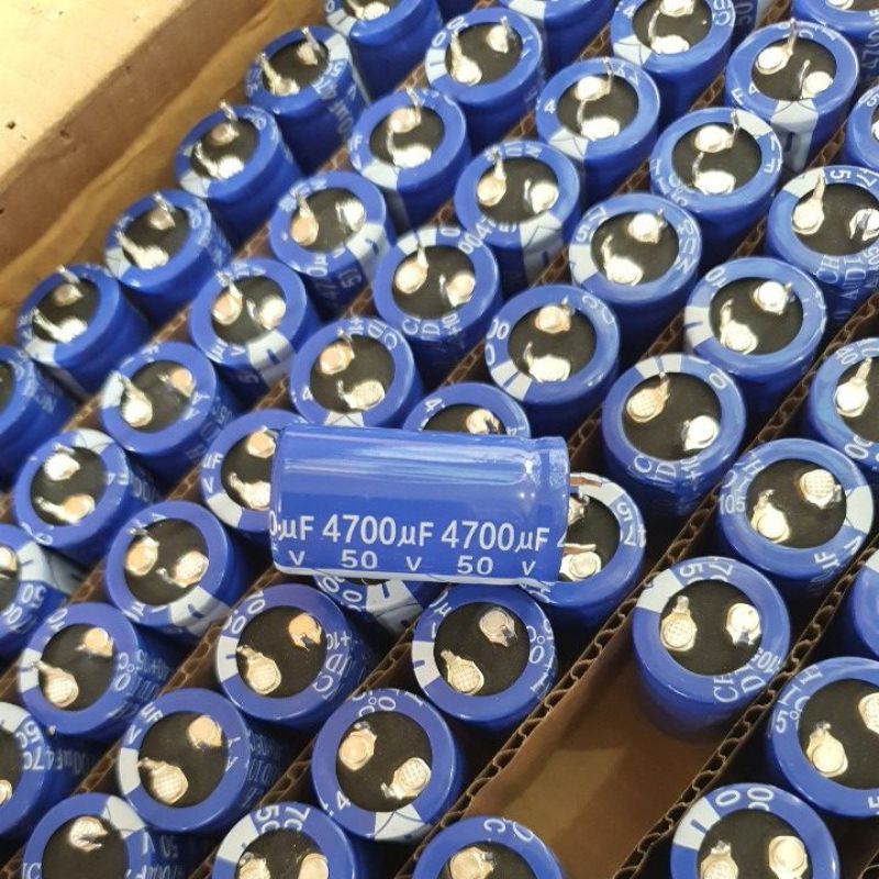 ELKO 4700UF 50V KAKI PAKU NCH BIRU FOR AUDIO