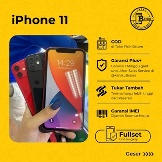 iphone 11 64 gb fullset apple 64gb cod surabaya