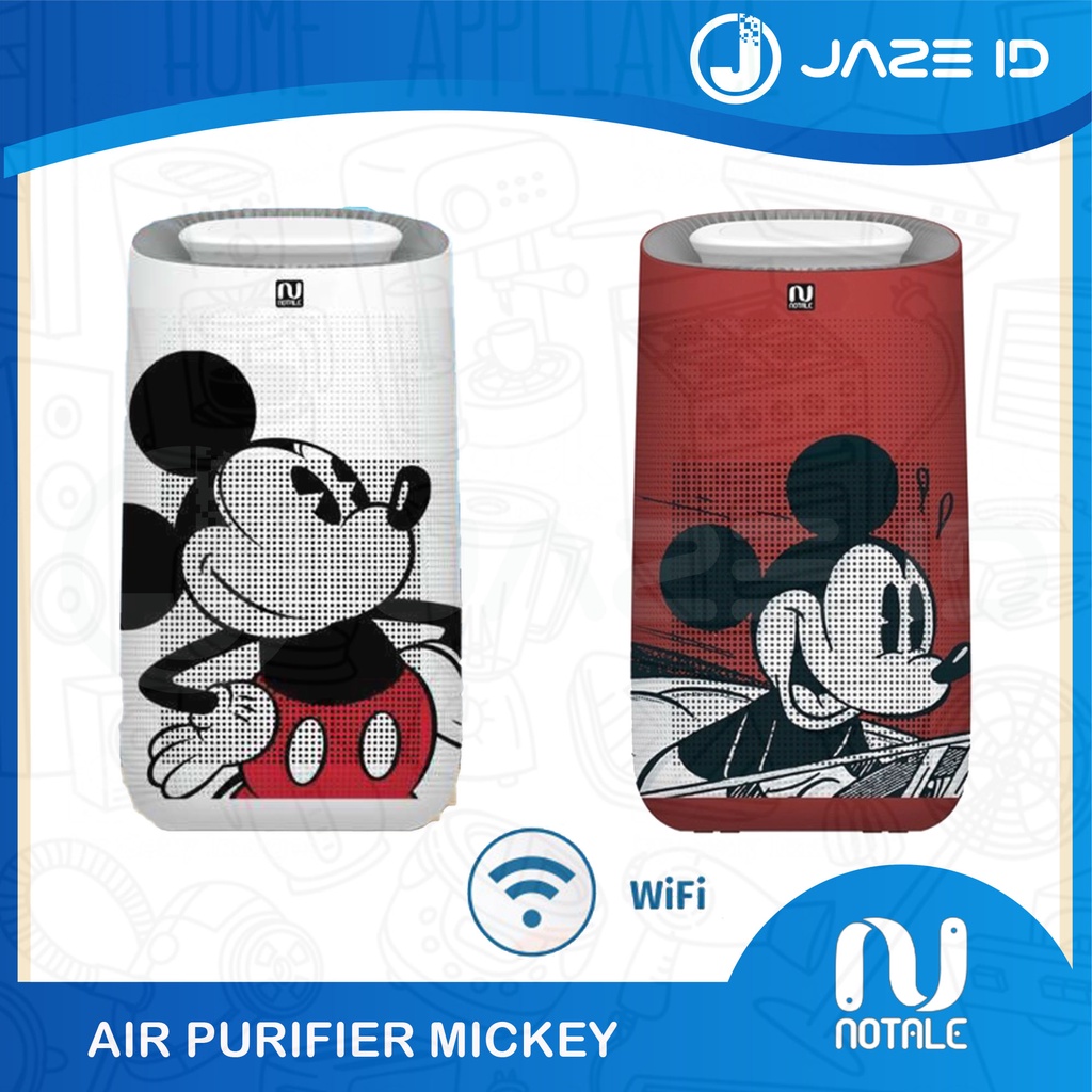 Notale Smart Air Purifier UV Mickey Series Pembersih Udara Debu Virus