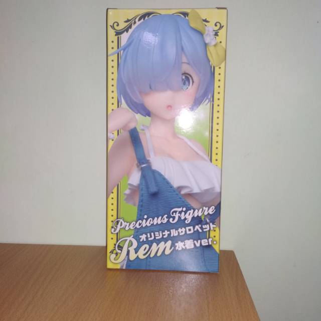 Jual Re:Zero -Precious Figure Rem - Swimsuit Ver. - | Shopee Indonesia