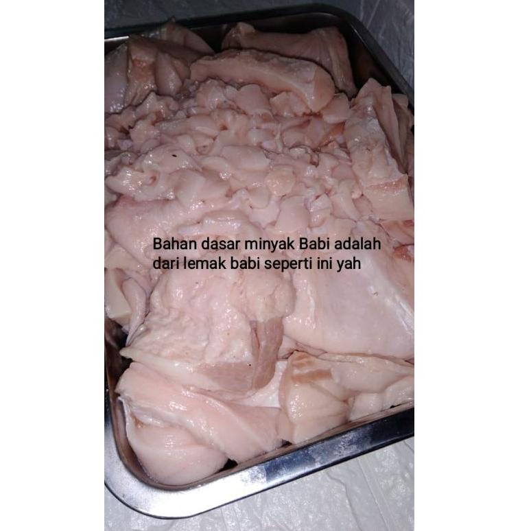 

[PRODUK NIZEC] Minyak Babi/ Pork Oil 250ml Asli 7GB