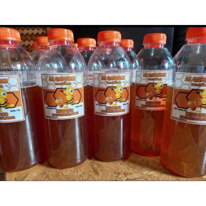 

MADU LIAR MUSI BANYUASIN 100% MADU ASLI 1KG