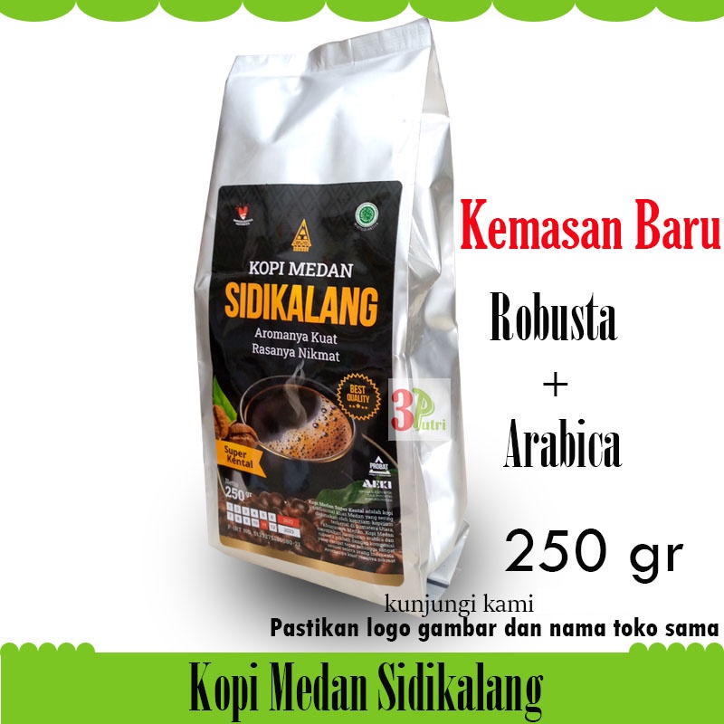 

Kopi Sidikalang / Kopi Robusta / Kopi Arabika / Kopi Medan