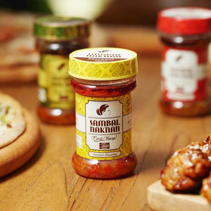 

Dijual Sambal Naknan Level 1 (4Set) Terlaris