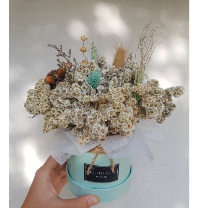 mix dried flower bloom box