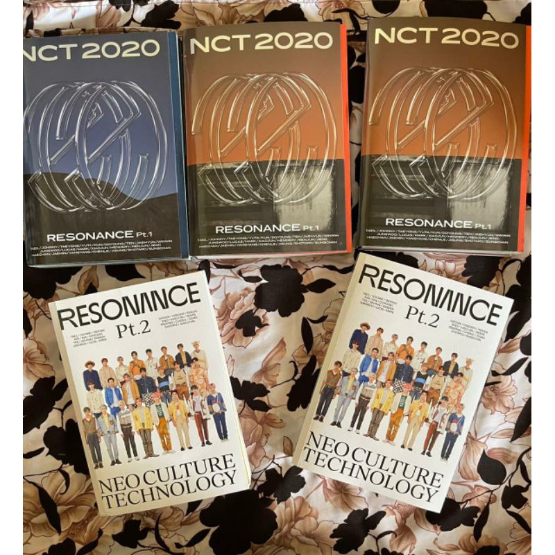 Album Only Neozone, Resonance Part.1-2, Kihno Part 1-2