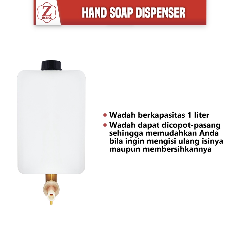 Tempat Sabun Otomatis Dispenser Tempat Sabun Cair Dibor Free Baut Termpat Sabun Mandi Cair Tempat Sanitaizer Dispenser Soap