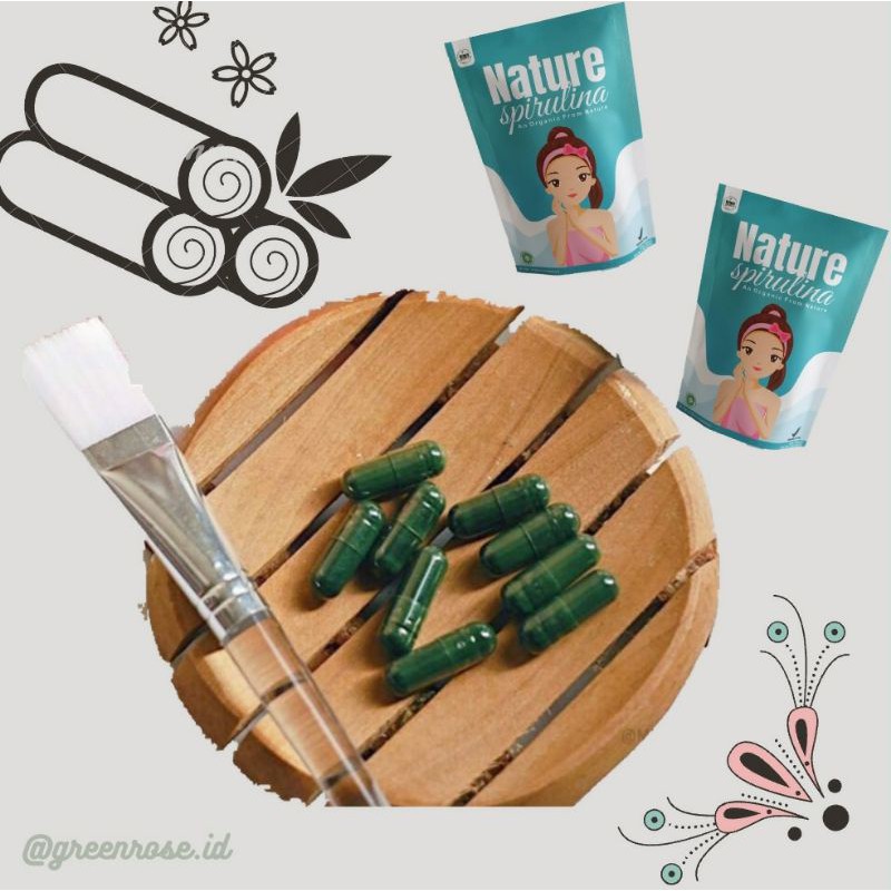 SPIRULINA PREMIUM MASK