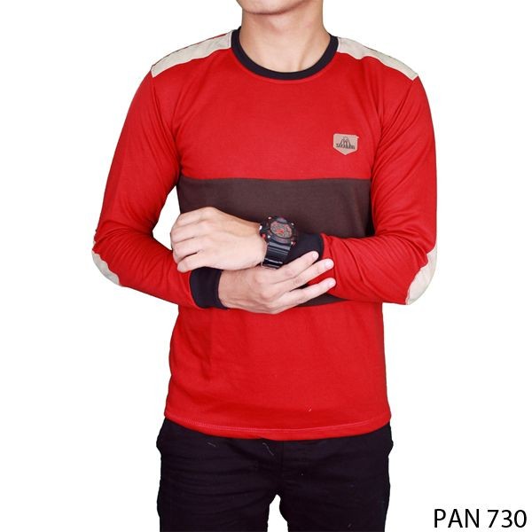 Kaos Panjang Modis Baby Tery Merah – PAN 730