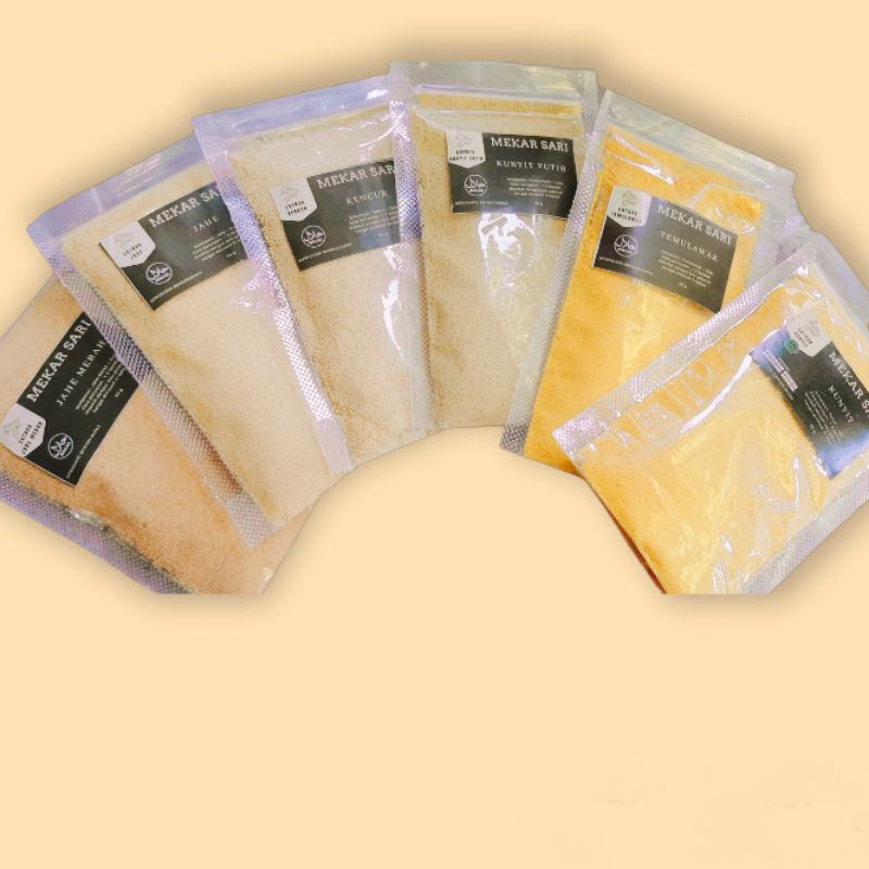 

JAMU BUBUK 60 Gram| JAMU INSTAN| JAMU TRADISIONAL ASLI