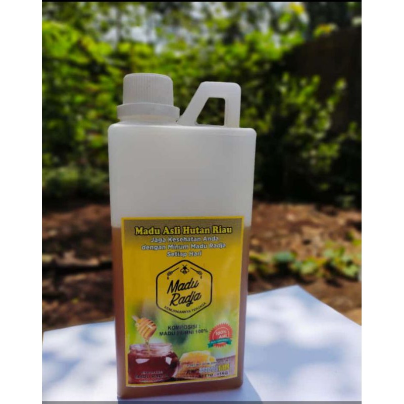 

madu radja asli hutan riau