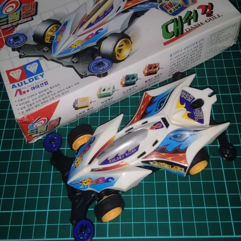 Mini 4wd Auldey Dash Gull Team Of Dream Korea