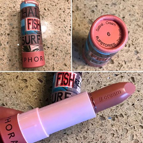 Sephora Lipstories Lipstick (Tan Lines /Cream finish)