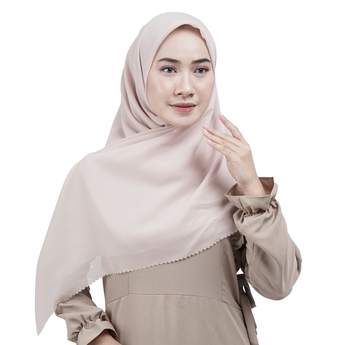 Hijab Segiempat Laser cut-2