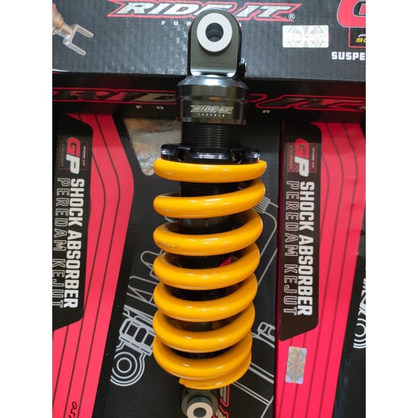 mono shock/shok belakang buat motor Honda Sonic 150/Supra gtx 150,merk Ride it GP(230mm)