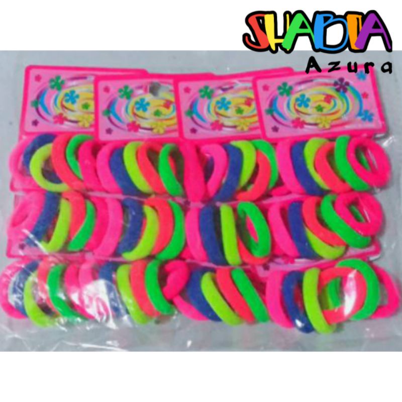 (6pcs) Ikat Rambut Karet Rambut Size Kecil