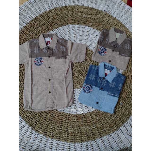 Kemeja Kid Dreams Impor Anak