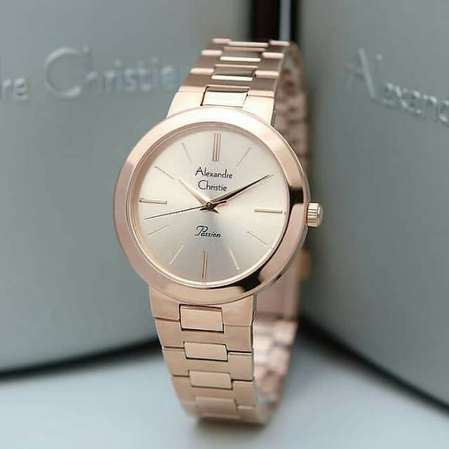 JAM TANGAN ALEXANDRE CHRISTIE WANITA AC 2838 ORIGINAL