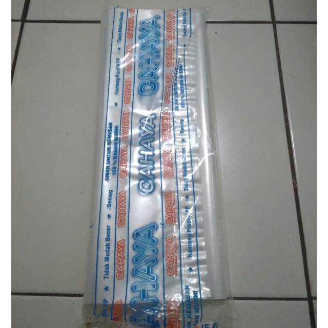 

RB plastik packing kaos kaki lusinan bening tebal 03 04 cm