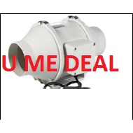 Duct Inline Blower Polypropylene 4 inch