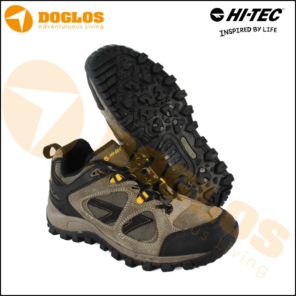 Hi-Tec Hi Tec Globetrotter Wp Original Sepatu Gunung Pendek Waterproof