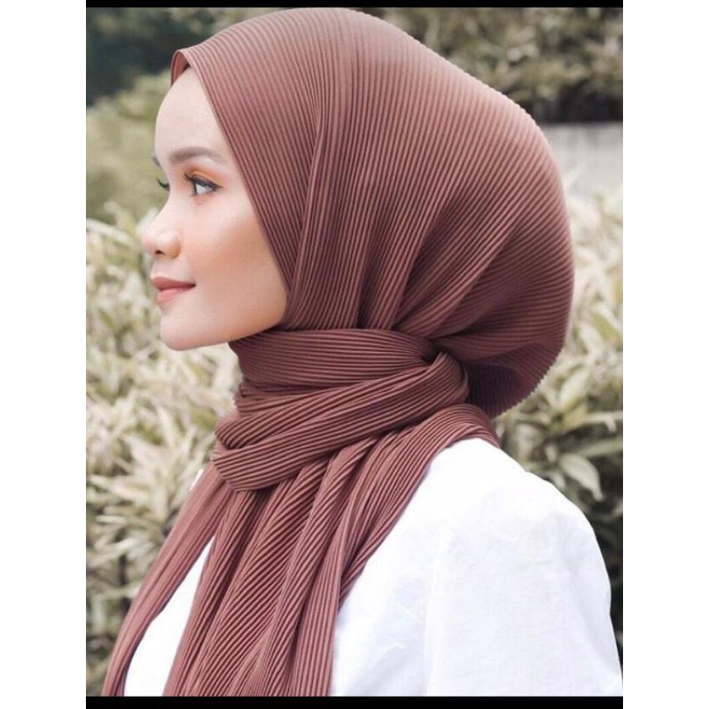 Pasmina Ceruty Plisket Premium