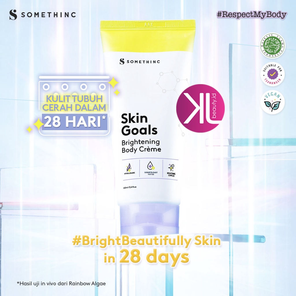 SOMETHINC SKIN GOALS Brightening Body Crème