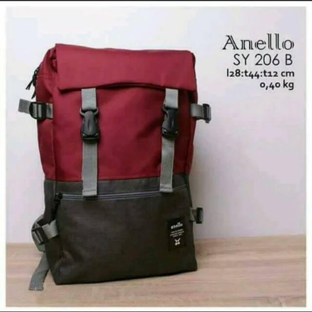 anello tas ransel distro pria wanita tas laptop pria tas fashion free rain cover