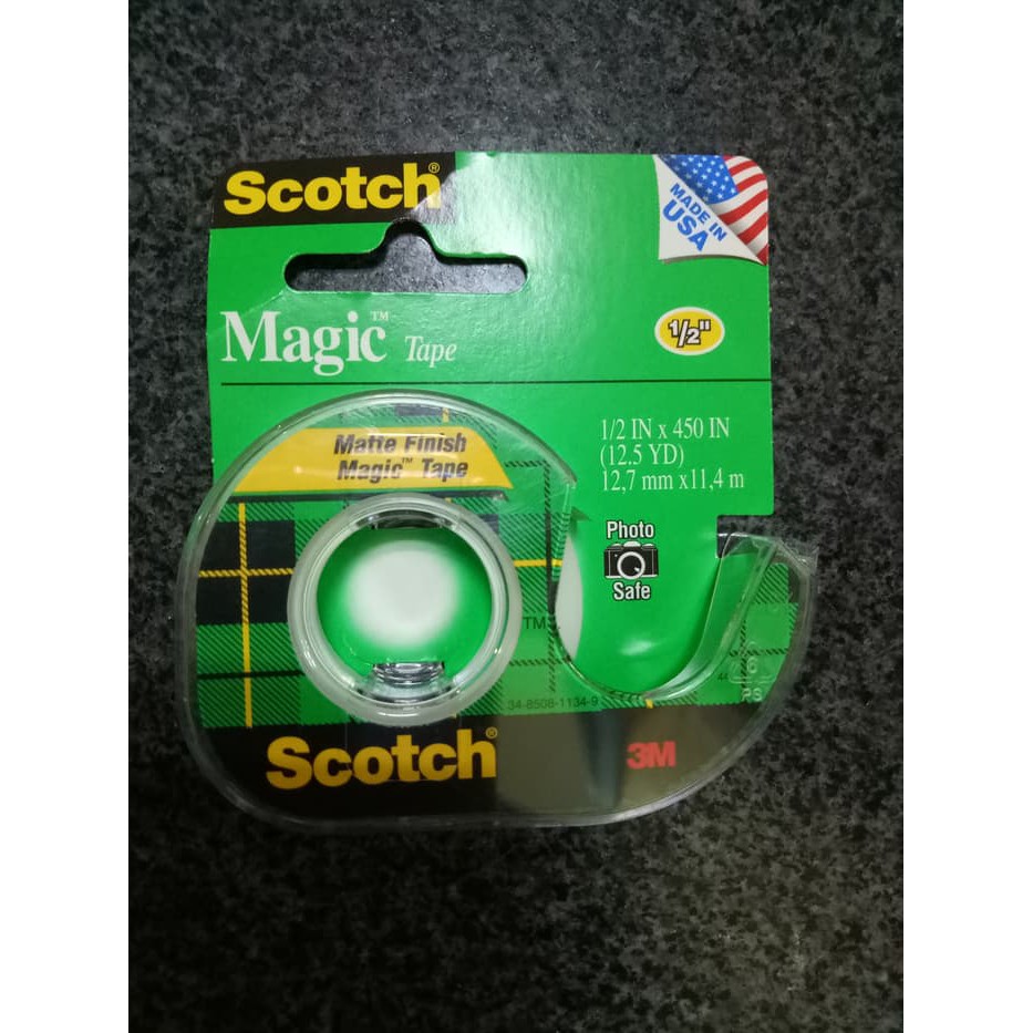 

Magic selotip scotch transparant Ajaib