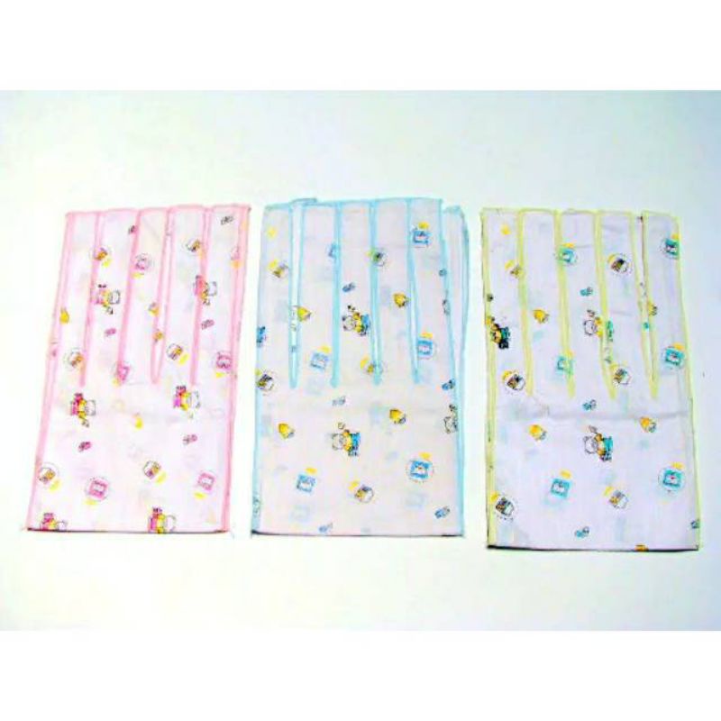 Gurita baby warna sablon ( isi 6 pcs)