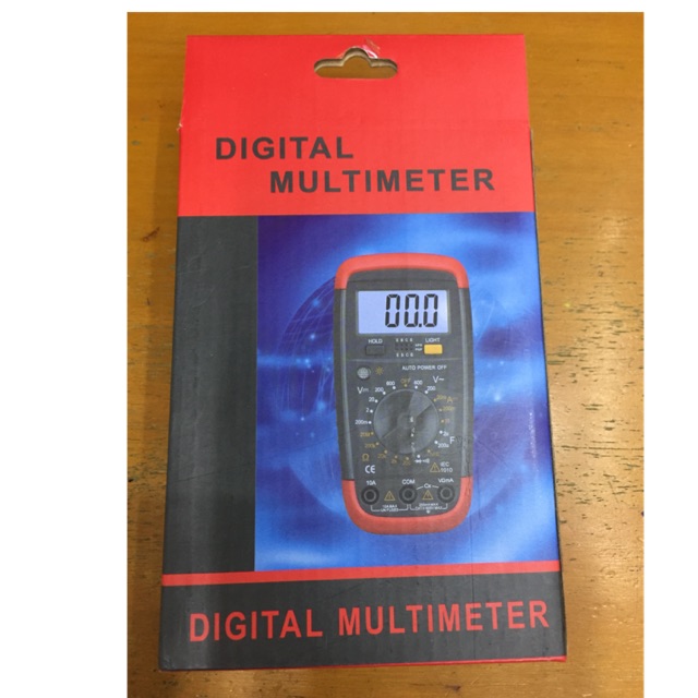 Digital Multitest capasitor / alat ukur capasitor