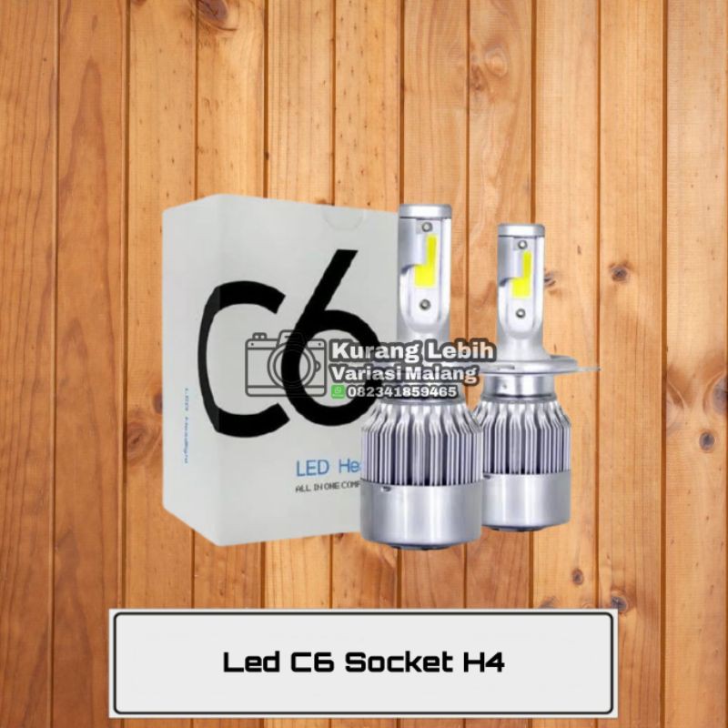 Lampu Utama LED C6