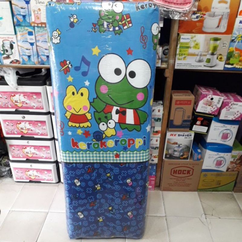 Kasur /tilam lipat dakron ukuran 140x170cm..tebal 5cm