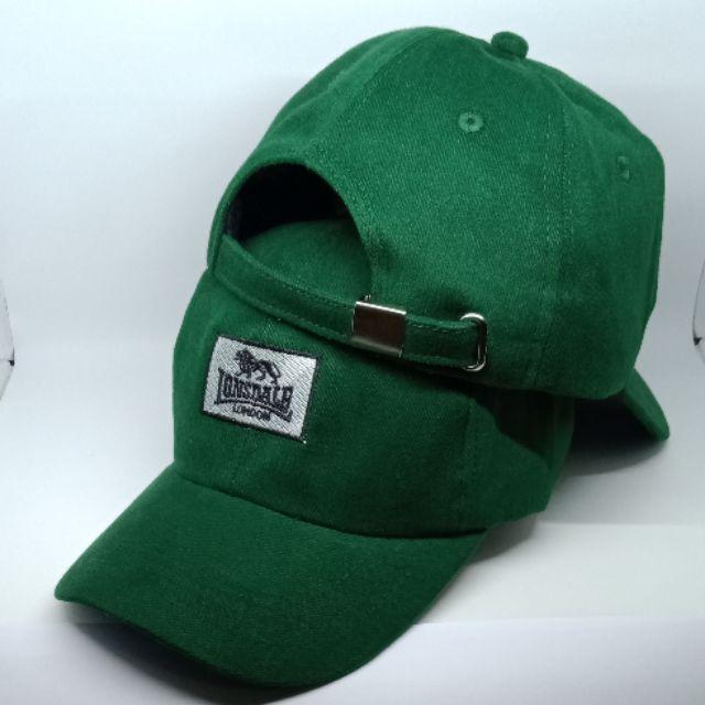 TOPI PRIA POLO CAPS CASUAL WEEKEND OFFENDER-Lonsdale hijau