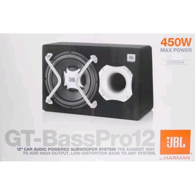 Jual Subwoofer Aktif 12 JBL GT BassPro 12 Original Basstube JBL