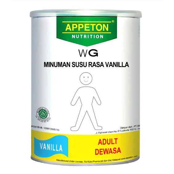 

Appeton Weight Gain Adult Vanilla 900gr
