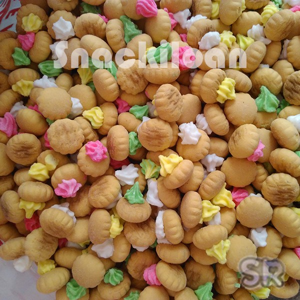 

Biskuit Gemrose 1 Kg | Kue Ulang Tahun Gem Rose Brand