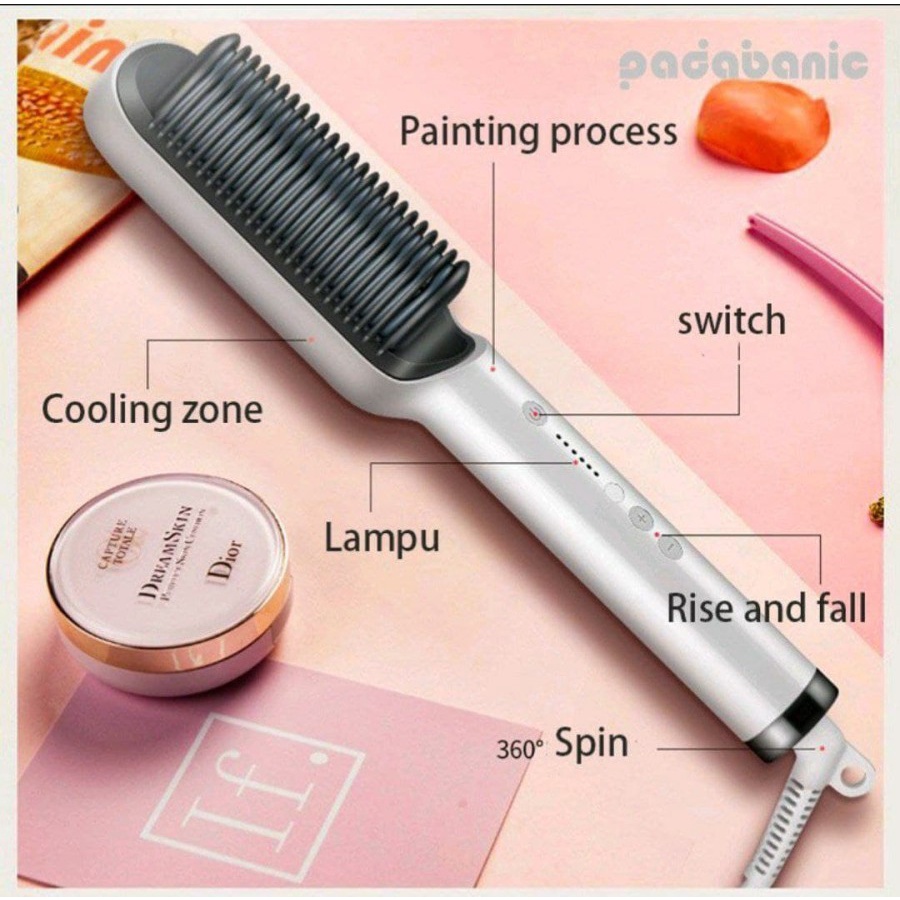 Fast Hair Straightener Premium