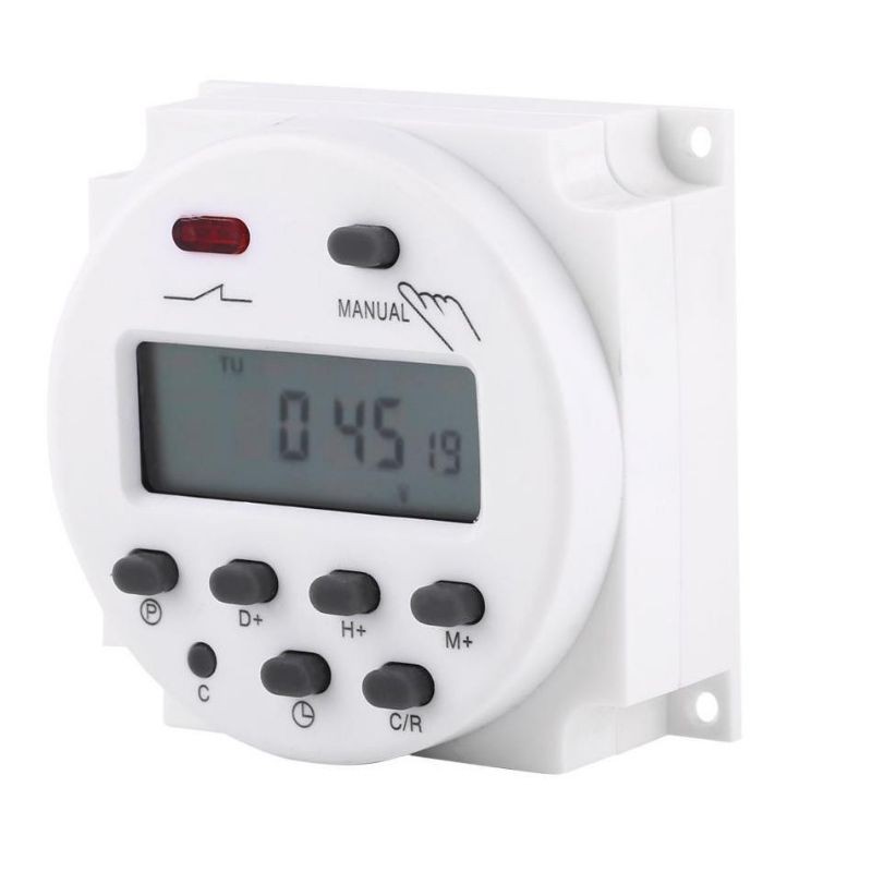 TIMER SWITCH DIGITAL TIMER DALAM RELAY 220V 12V CN101A