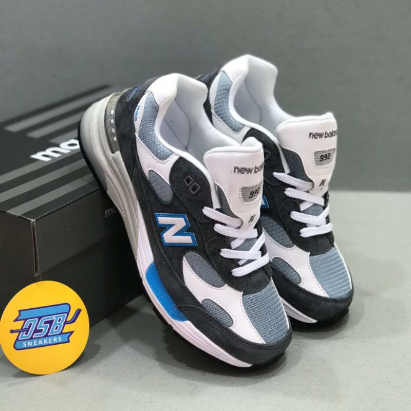 kith new balance 992 steel blue