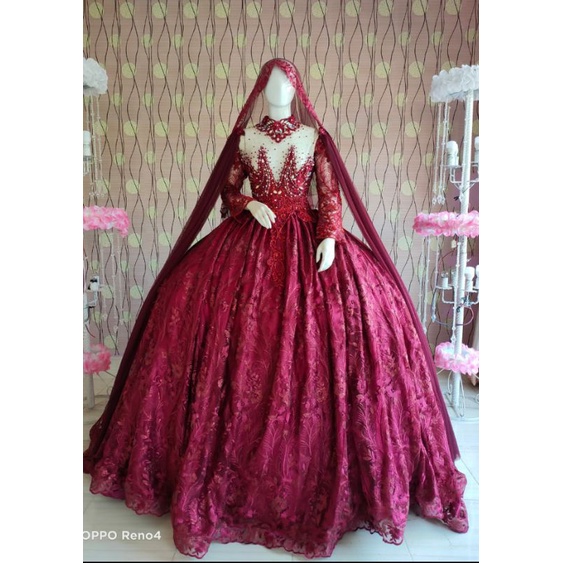 GAUN PENGANTIN BARBIE//GAUN WEDDING MODERN //GAUN //BAJU