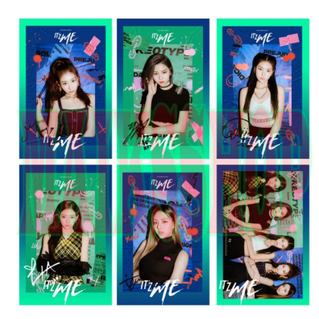 ITZY Itz Me Polaroid Kpop